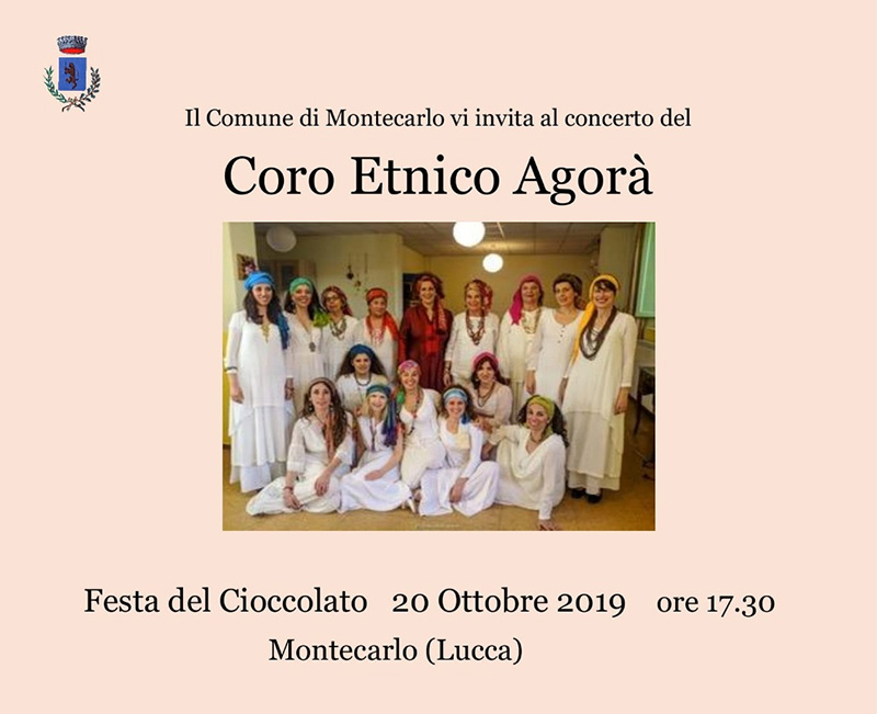 Montecarlo, Coro Etnico Agorà
