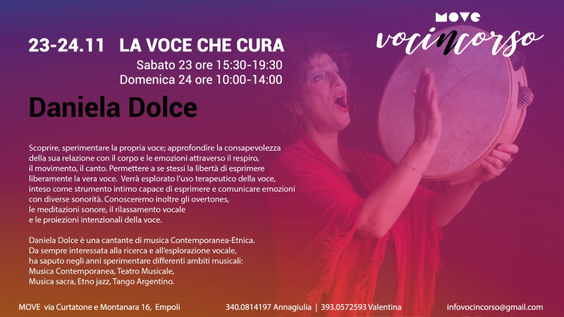 La Voce che Cura