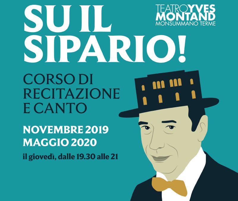 Su il sipario! Corso di recitazione e canto